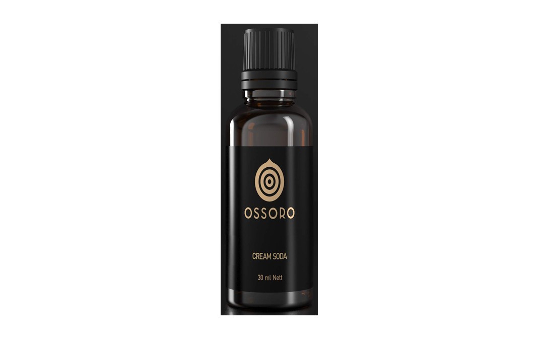 Ossoro Cream Soda    Glass Bottle  30 millilitre